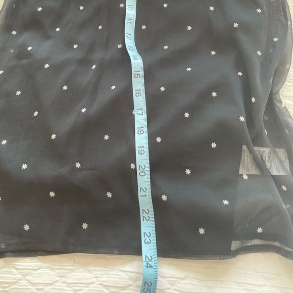 Old Navy sheer blouse in star print | XS - Picture 5 of 5